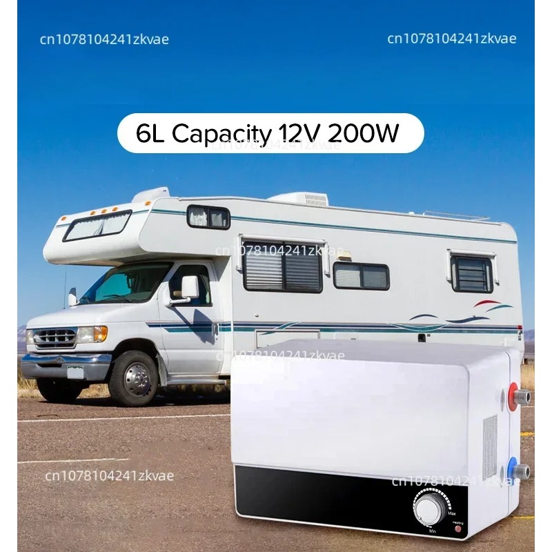 Commercial Chest Freezer - Chauffe-eau électrique pour camping-car, stockage 12v,