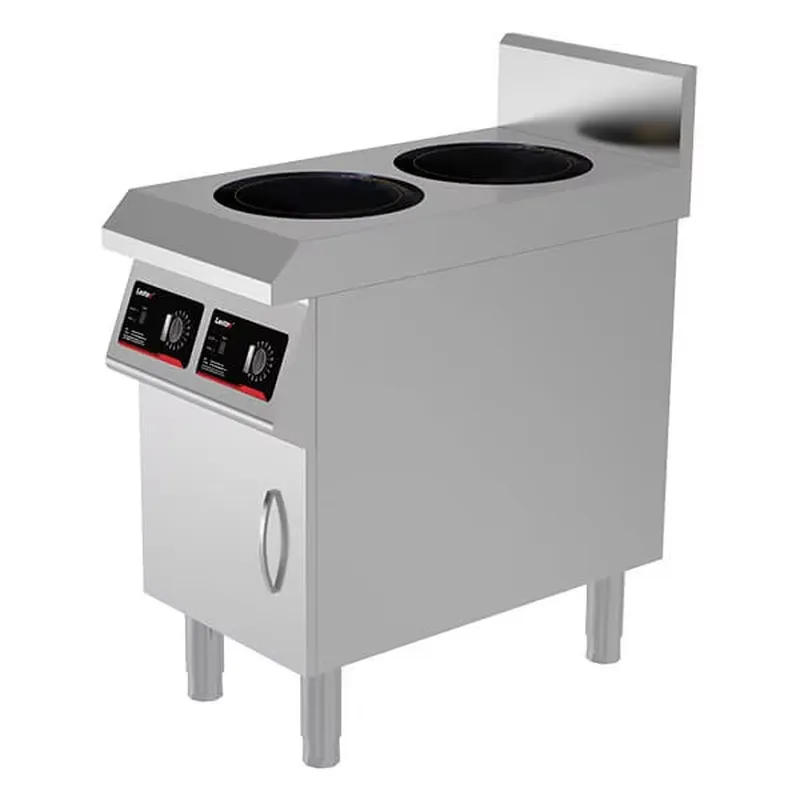 Table de cuisson à induction c - Range Commercial Kitchen avis et prix