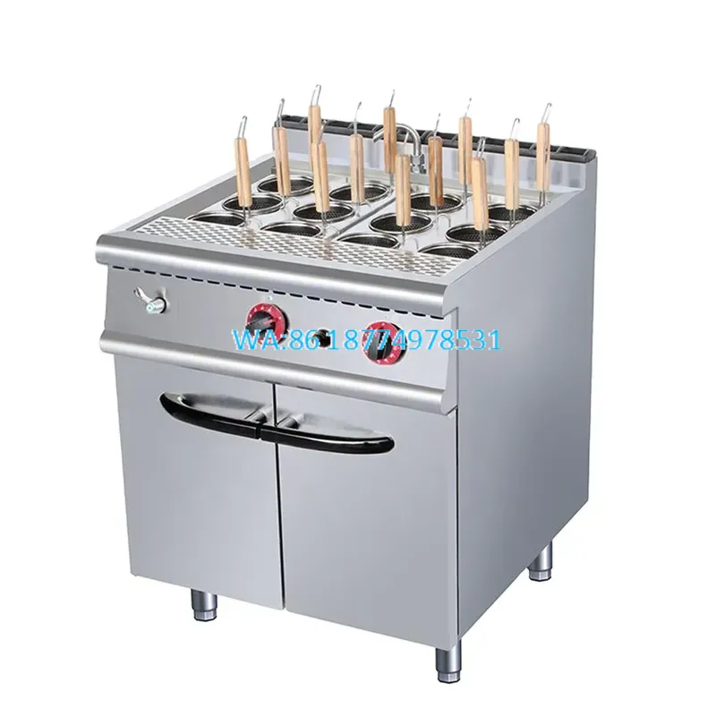 Cuisinière à gaz commerciale W - Range Commercial Kitchen avis et prix