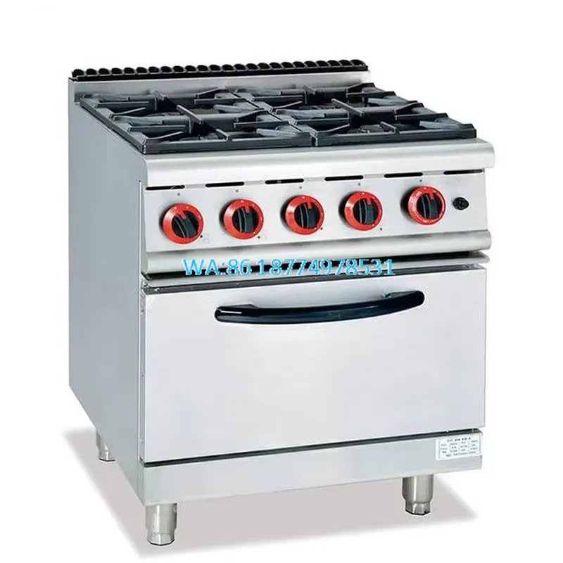 Cuisinière à gaz commerciale W - Range Commercial Kitchen avis et prix