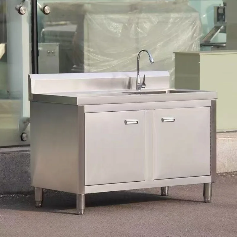 Évier de cuisine en acier inox - Commercial Kitchen Worktops avis et prix