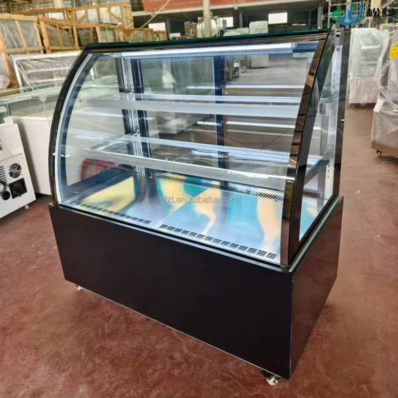 Vitrine à gâteaux en acier ino - Commercial Chest Freezer avis et prix