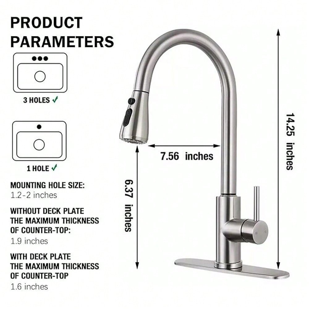 Robinet de cuisine avec douche - Commercial Kitchen And Bar avis et prix