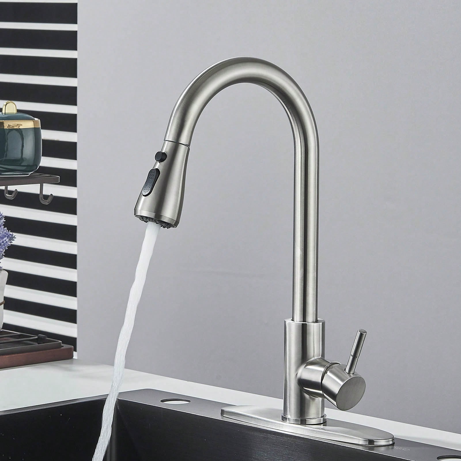 Robinet de cuisine avec douche - Commercial Kitchen And Bar avis et prix
