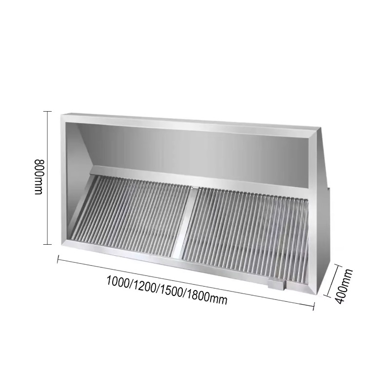 Hotte de cuisine commerciale e - Range Commercial Kitchen avis et prix